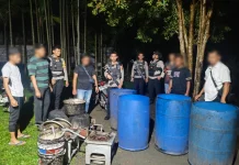Sat Resnarkoba Polres Jayapura Tertibkan Peredaran Miras Lokal