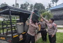 Sat Samapta Polres Jayapura Gerebek Lokasi Produksi Miras Oplosan di Sentani