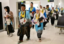 Menhub Lepas Kloter Pertama Haji 2026