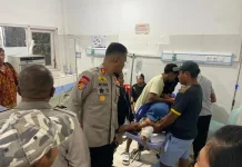 Laka Tunggal di Sentani, Dua Penumpang Meninggal Dunia