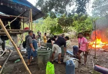 Sat Narkoba Tertibkan Penjualan Miras Lokal