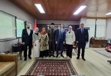 UIN Jakarta Jajaki Kerja Sama dengan Türkiye