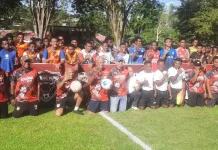 Banteng Papua FC Usung Juara Soekarno III Surabaya