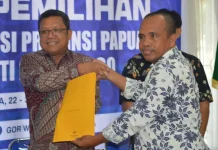 Maju Bacalon Ketua PSSI, Abisai Rollo Usung Perubahan Sepakbola Papua