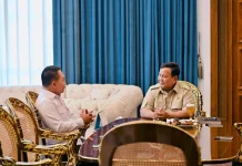 Presiden dan Jenderal Dudung Bahas Situasi Pertahanan dan Keamanan
