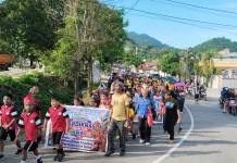 Karnaval Budaya Hardiknas Meriahkan Kota Jayapura Tahun Ini