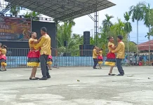 Pentas Seni Budaya BMP Papua Simbol Solidaritas Pemuda NKRI
