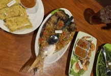 Rindu Alam Papua: Sensasi Kuliner Nusantara di tengah Alam Asri Holtekamp