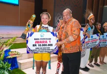 PKK Papua Dorong Kreativitas Anak lewat Lomba Tari Kreasi