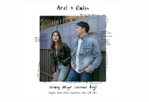 Harmoni Raisa dan Ariel dalam OST Dilan 1997 yang Bikin Baper Maksimal