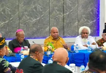 Pemprov Papua Libatkan Tokoh Agama Jaga Stabilitas dan Dukung Pembangunan