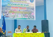 HMPT Jayapura Gelar Kongres ke-IX