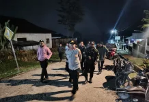 Polres Tolikara Menggelar Patroli Kamtibmas