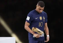 Peraih Sepatu Emas Piala Dunia FIFA dari Masa ke Masa