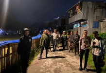 Polres Tolikara Menggelar Patroli Kamtibmas