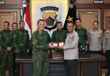 Perkuat Sinergi, Kapolda Papua Menggelar Pertemuan Bersama Pangkogabwilhan III