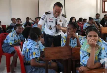 Kanwil Ditjenpas Papua Sosialisasikan Sekolah Ramah Anak di Kota Jayapura