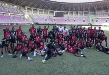 Persipura Kontra Adhyaksa Rebutan Tiket Promosi Super League