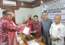 Pieter Kainama Daftar Ikemal Kota Jayapura, Usung Persaudaraan Pela Gandong
