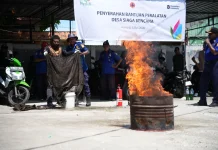 Perkuat Mitigasi Bencana, PLN Menggelar Program Desa Siaga Bencana