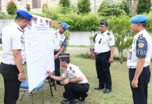 Kanwil Ditjenpas Papua Tegaskan Perang Terhadap Berbagai Pelanggaran di Lapas