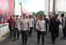Polisi Pulihkan Situasi Pasca Kericuhan di Stadion Papua Bangkit