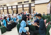 CJH Papua Lakukan Pemeriksaan Kesehatan Terakhir