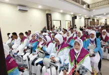 Sebanyak 933 CJH se-Papua Raya Dilepas di Embarkasi Makassar