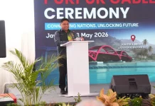 Papua Terhubung Jalur Digital Pasifik lewat Pukpuk Cable