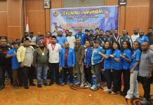 KNPI Papua Dukung Sopater Sam Maju sebagai Calon Ketua DPP KNPI