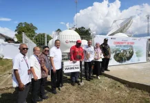 Telkom Indonesia Resmi Mengoperasikan Resmikan Community Gateway Wamena