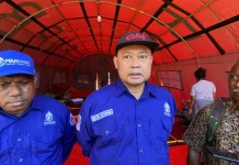 PT AMJ Gratiskan Perbaikan Sambungan Air Korban Kebakaran Dok 8
