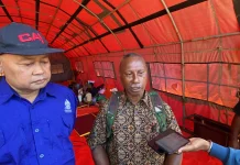 Kebakaran Dok 8 Ganggu Distribusi Air, PT AMJ Turun Bantu Warga