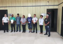 Kantor Imigrasi Jayapura Deportasi WNA Asal PNG Melalui PLBN Skouw
