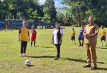Dispora Kota Jayapura Gelar Festival SSB, Wadah Asah Sepakbola Usia Dini