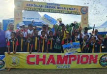SSB Tunas Muda Hamadi Juara Festival SSB Orang Asli Papua 2026