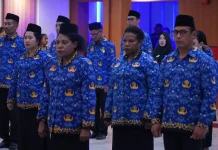 Kemenag Papua Rotasi 44 Pejabat Pengawas