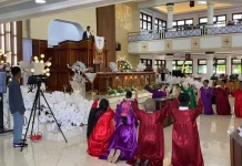 Peringatan Kenaikan Yesus di Jayapura, Jemaat Diajak Peduli Sesama dan Lingkungan
