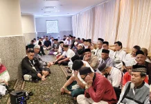 CJH Papua Ikut Bimbad jelang Puncak Haji