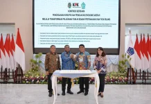 Sulut Jadi Percontohan Transformasi Layanan Pertanahan ATR/BPN dan KPK