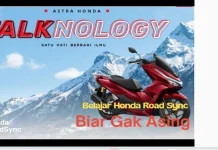 AHM Papua Menggelar Webinar Sharing Technology Honda RoadSync