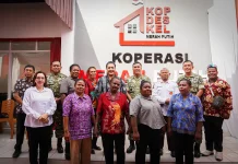 Pangdam: Progres Pembangunan Koperasi Merah Putih di Papua Mencapai 91%