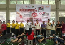 Peringati Hari Raya Waisak, Umat Budha di Jayapura Gelar Donor Darah