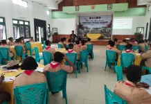 Polisi Berikan Edukasi Bahaya Narkoba Kepada Peserta Perjusami KKRI