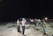Jaga Kamtibmas, Polres Mamberamo Tengah Intensifkan Patroli Dialogis di Kobakma