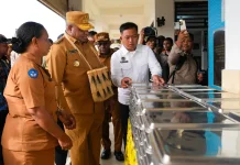 Gubernur Fakhiri Minta Menu MBG di Waropen Diganti Ikan