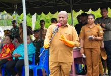 Gubernur Fakhiri: Kepala Dinas Lambat Kerja Cetak Sawah, Copot