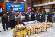 Kodaeral X Gagalkan Penyelundupan Ganja dan Komoditas Ilegal di Jayapura