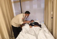 Mayoritas Jemaah Haji Terserang ISPA
