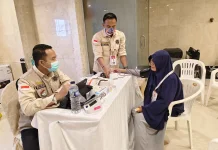 Kemenhaj dan Kemenkes Buka Posko Satelit Kesehatan Haji